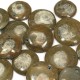 Mini Goniatite, Medium, Drilled, Bag of 15